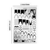 Nail Stamping Plates - Lace French